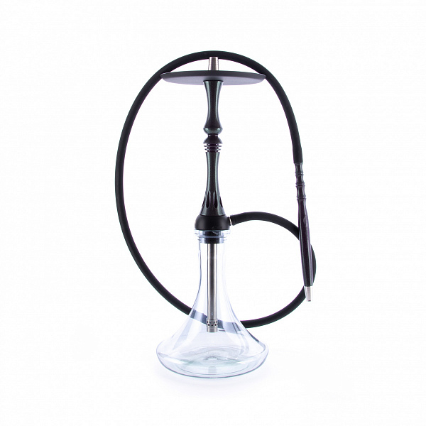 Кальян Alpha Hookah Kappa SS Jocker (Черный, 56 см) в Самаре
