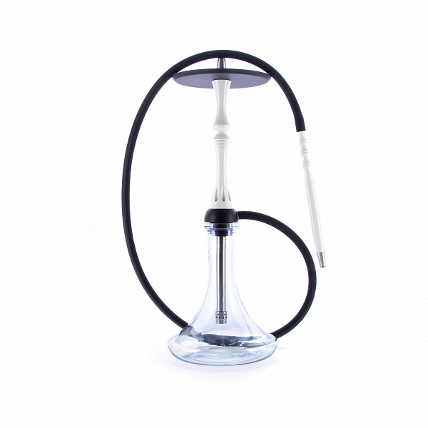 Кальян Alpha Hookah Kappa SS Neon (Белый, 56 см) в Самаре