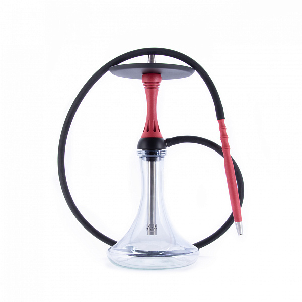 Кальян Alpha Hookah X Red Matte (Красный, 42 см) в Самаре