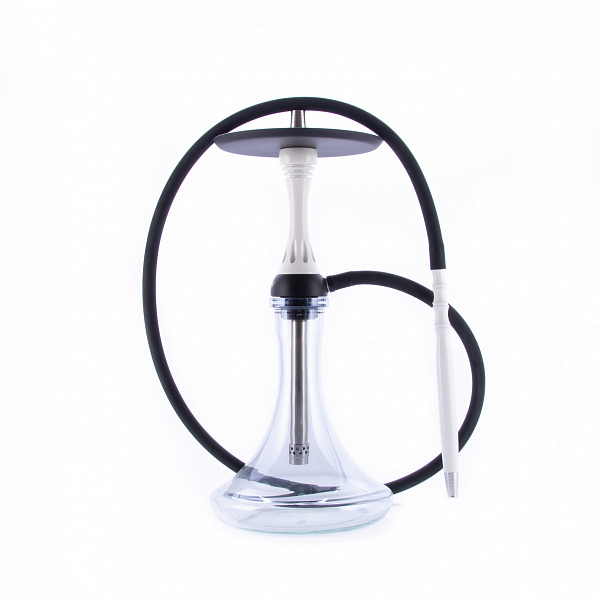 Кальян Alpha Hookah X SS Neon (Белый, 42 см) в Самаре