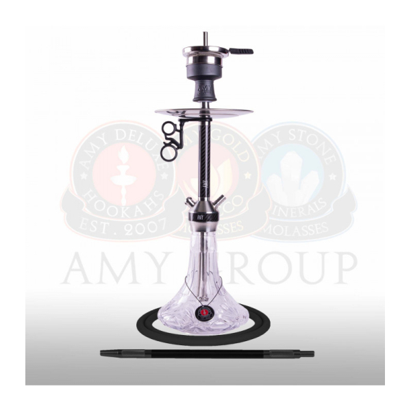 Кальян Amy Deluxe SS31.02 Carbonica Lucid S в Самаре