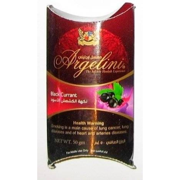 Табак Argelini Black Currant 50 грамм в Самаре