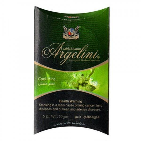 Табак Argelini Cool Mint 50 грамм в Самаре