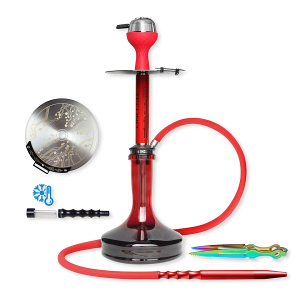 Кальян Seven star TE1 TECHNO Red 60см в Самаре