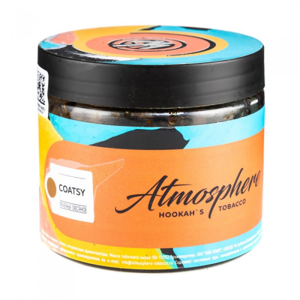 Табак Atmosphere Coatsy (Овсяное печенье) 250 гр в Самаре