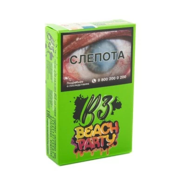 Табак B3 Beach Party (Тропический Микс) 50 гр в Самаре