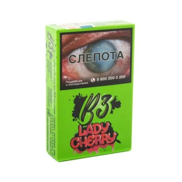 Табак B3 Lady Cherry (Леди и Вишня) 50 гр в Самаре