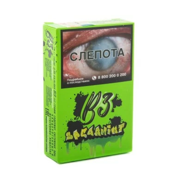 Табак B3 Spearmint (Перечная Мята) 50 гр в Самаре