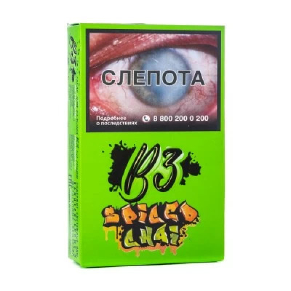 Табак B3 Spiced chai (Пряный чай) 50 гр в Самаре