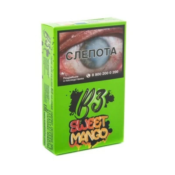 Табак B3 Sweet Mango (Сладкое Манго) 50 гр в Самаре