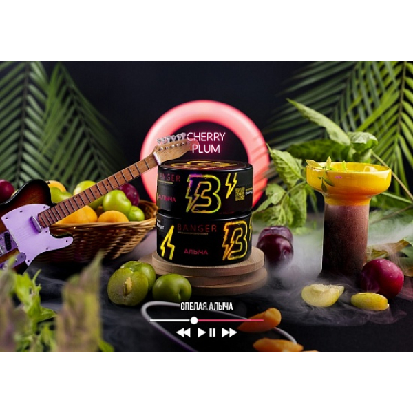 Табак Banger Cherry plum 100 грамм в Самаре