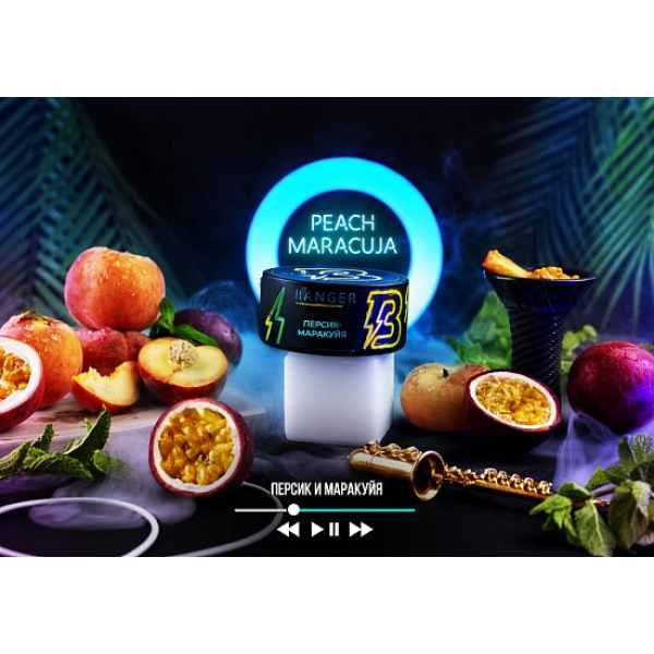 Табак Banger Peach Maracuja 100 грамм в Самаре