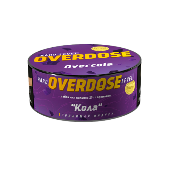 Табак Overdose Overcola  25 грамм в Самаре