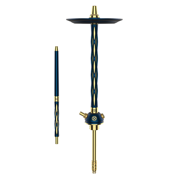 Кальян BLADE HOOKAH - ONE LE (BLUE-GOLD) в Самаре