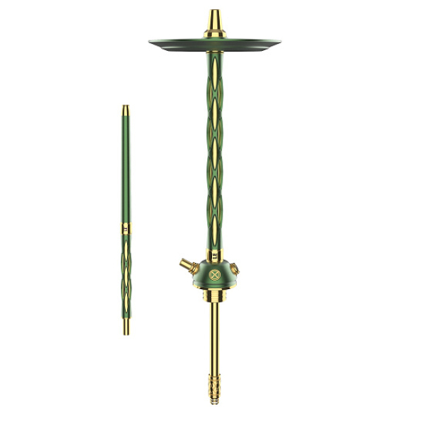 Кальян BLADE HOOKAH - ONE LE (GREEN-GOLD) в Самаре