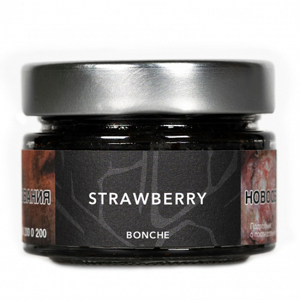 Табак Bonche Strawberry (Клубника) 80 гр в Самаре