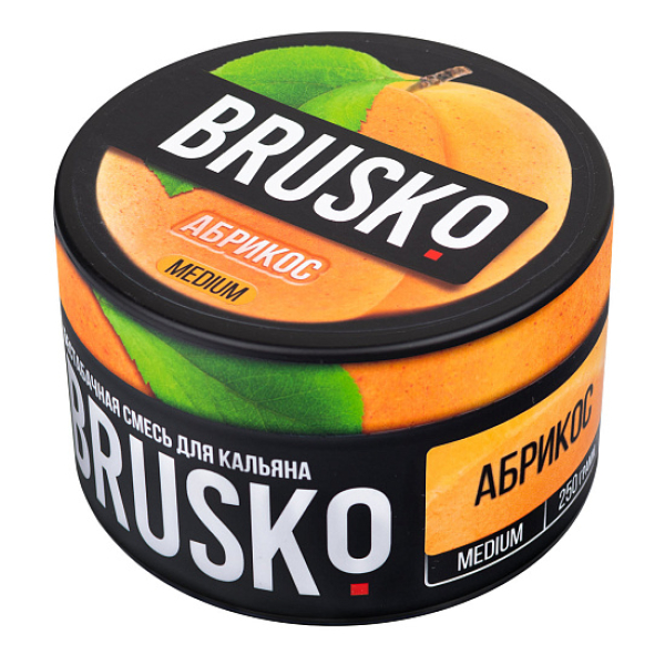 Смесь BRUSKO АБРИКОС (MEDIUM) 250 гр в Самаре