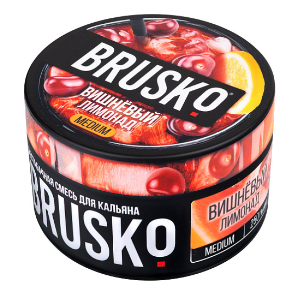 Смесь BRUSKO ВИШНЕВЫЙ ЛИМОНАД (MEDIUM) 250 гр в Самаре