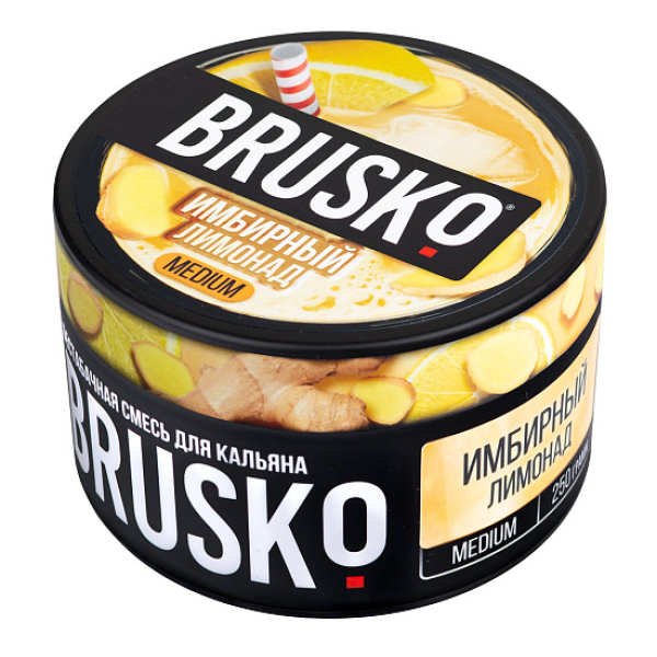 Смесь BRUSKO ИМБИРНЫЙ ЛИМОНАД (MEDIUM) 250 гр в Самаре