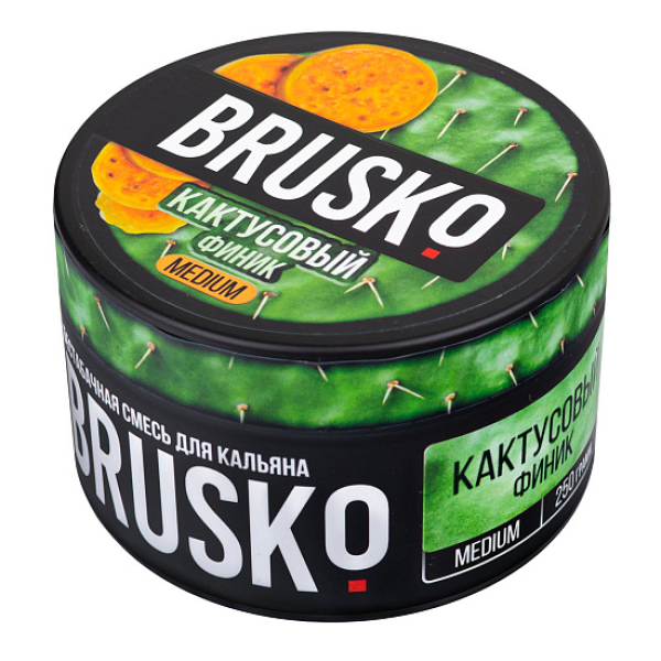 Смесь BRUSKO КАКТУСОВЫЙ ФИНИК (MEDIUM) 250 гр в Самаре