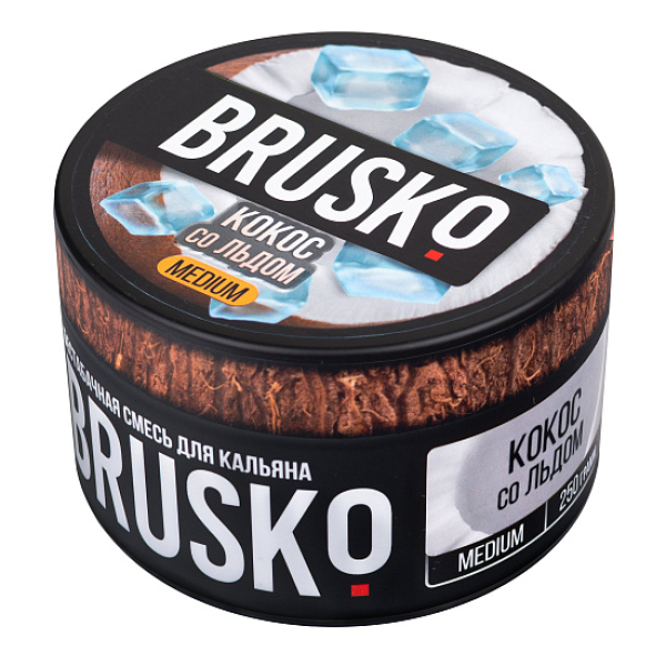 Смесь BRUSKO КОКОС СО ЛЬДОМ (MEDIUM) 250 гр в Самаре