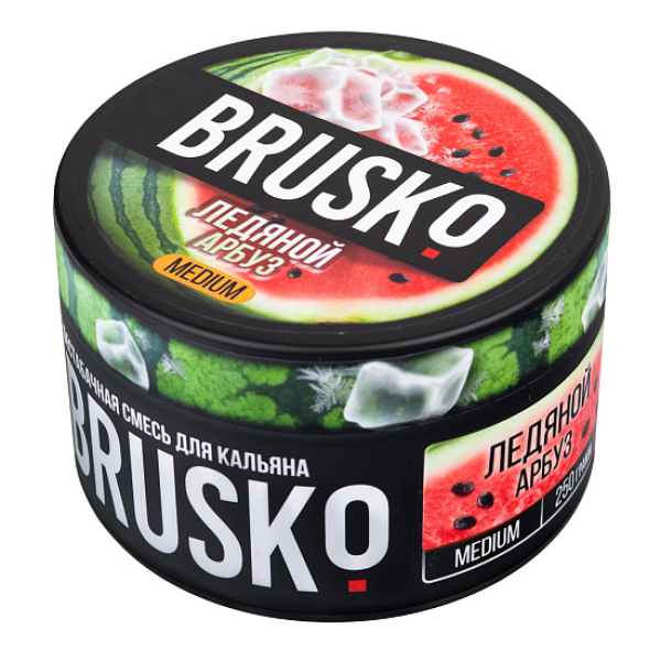 Смесь BRUSKO ЛЕДЯНОЙ АРБУЗ (MEDIUM) 250 гр в Самаре