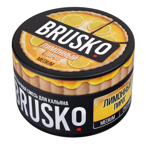 Смесь BRUSKO ЛИМОННЫЙ ПИРОГ (MEDIUM) 250 гр в Самаре