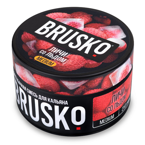 Смесь BRUSKO ЛИЧИ СО ЛЬДОМ (MEDIUM) 250 гр в Самаре