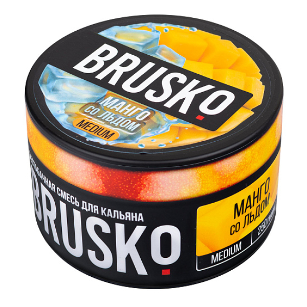 Смесь BRUSKO МАНГО СО ЛЬДОМ (MEDIUM) 250 гр в Самаре