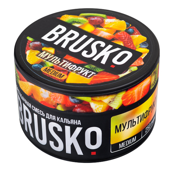 Смесь BRUSKO МУЛЬТИФРУКТ (MEDIUM) 250 гр в Самаре
