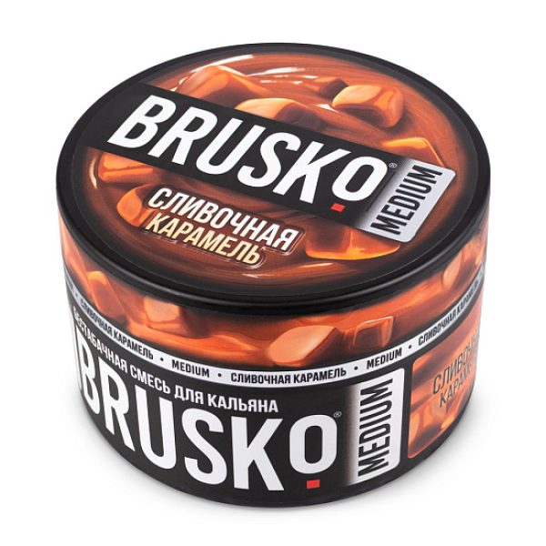 Смесь BRUSKO СЛИВОЧНАЯ КАРАМЕЛЬ (MEDIUM) 250 гр в Самаре