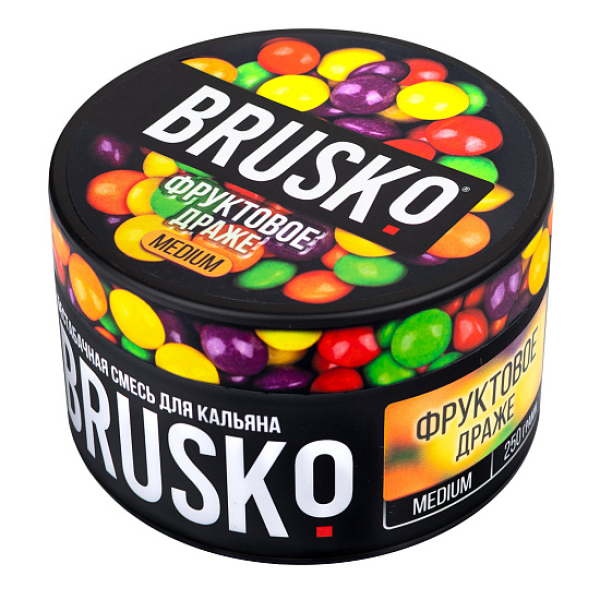 Смесь BRUSKO ФРУКТОВОЕ ДРАЖЕ (MEDIUM) 250 гр в Самаре