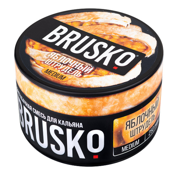 Смесь BRUSKO ЯБЛОЧНЫЙ ШТРУДЕЛЬ (MEDIUM) 250 гр в Самаре