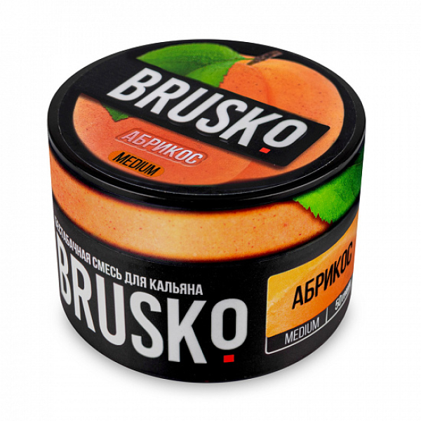 Смесь Brusko Medium Абрикос 50 грамм в Самаре