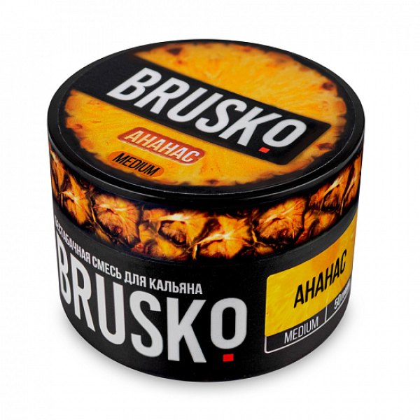 Смесь Brusko Medium Ананас 50 грамм в Самаре