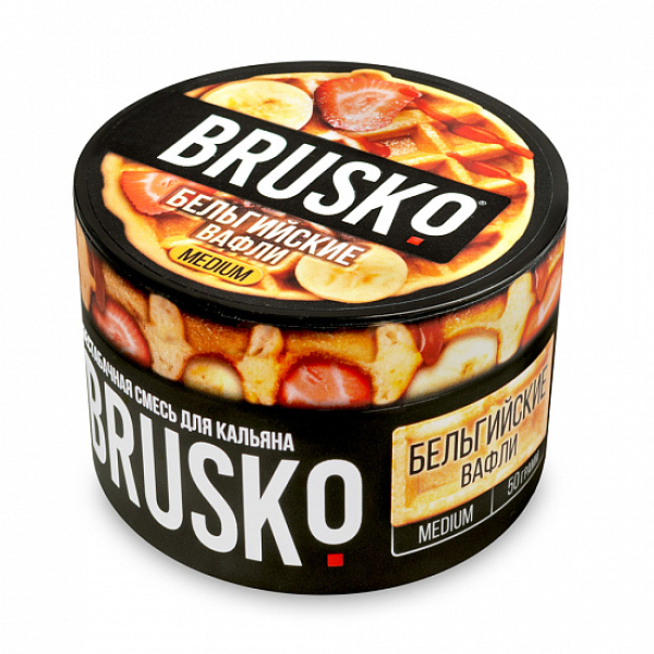 Смесь Brusko Medium Бельгийские вафли 50 грамм в Самаре