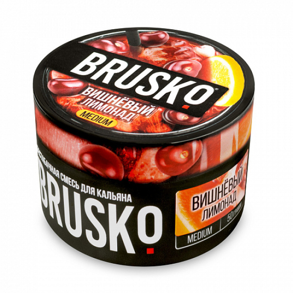 Смесь Brusko Medium Вишневый лимонад 50 грамм в Самаре