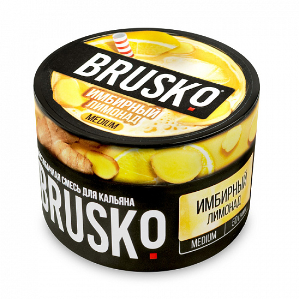 Смесь Brusko Medium Имбирный лимонад 50 грамм в Самаре