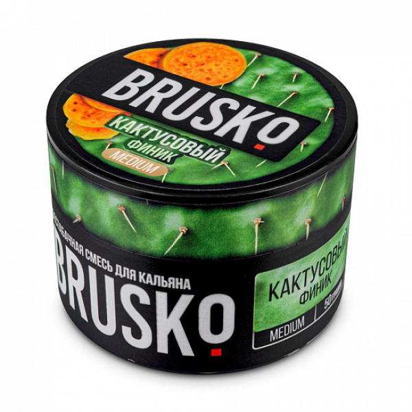 Смесь Brusko Medium Кактусовый финик 50 грамм в Самаре