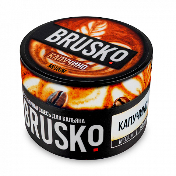 Смесь Brusko Medium Капучино 50 грамм в Самаре