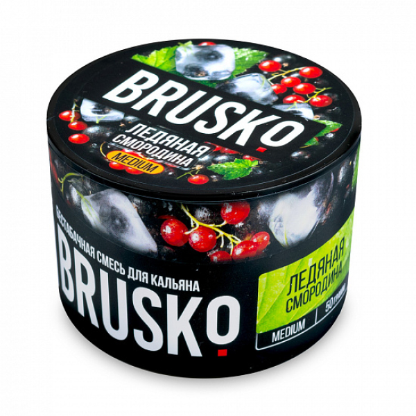 Смесь Brusko Medium Ледяная смородина 50 грамм в Самаре