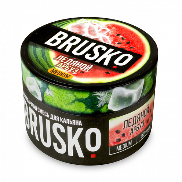 Смесь Brusko Medium Ледяной арбуз 50 грамм в Самаре
