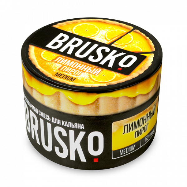 Смесь Brusko Medium Лимонный пирог 50 грамм в Самаре