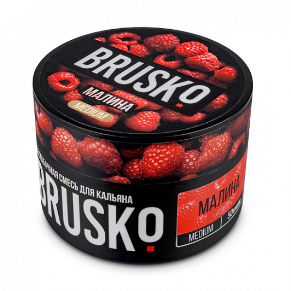 Смесь Brusko Medium Малина 50 грамм в Самаре