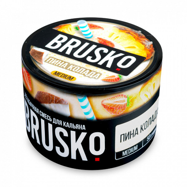 Смесь Brusko Medium Пина колада 50 грамм в Самаре