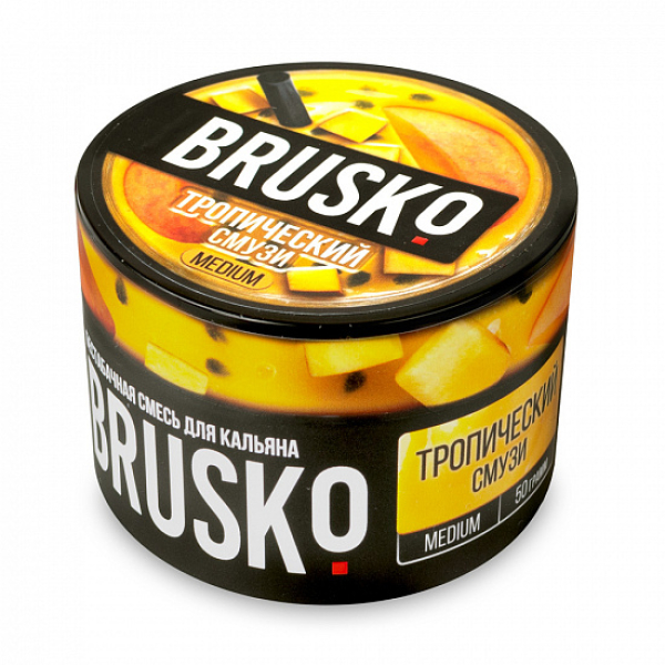 Смесь Brusko Medium Тропический смузи 50 грамм в Самаре
