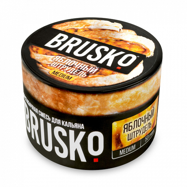 Смесь Brusko Medium Яблочный штрудель 50 грамм в Самаре