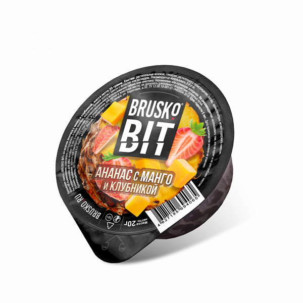 Смесь Brusko BIT Ананас с Манго и Клубникой 20 гр в Самаре
