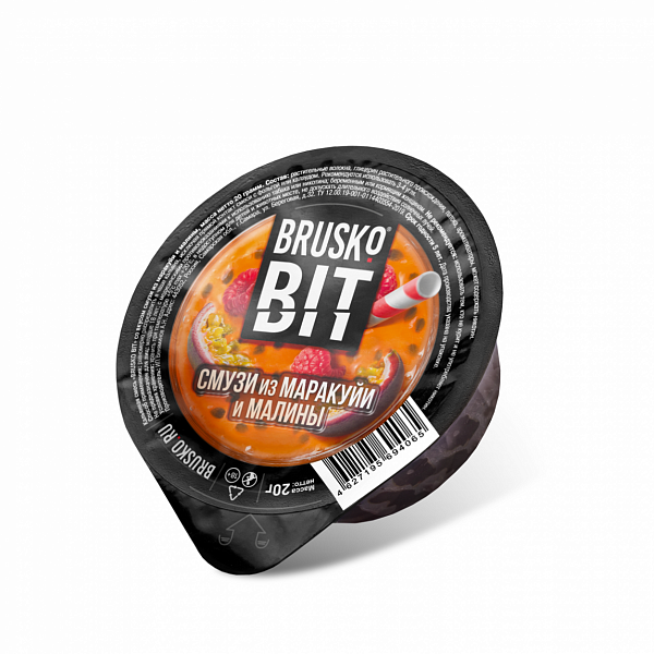 Смесь Brusko BIT Смузи из Маракуйи и Малины 20 гр в Самаре