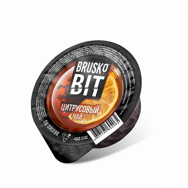 Смесь Brusko BIT Цитрусовый Чай 20 гр в Самаре
